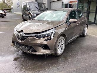 skadebil auto Renault Clio Clio V (RJAB), Hatchback 5-drs, 2019 1.0 TCe 100 12V 2021/5