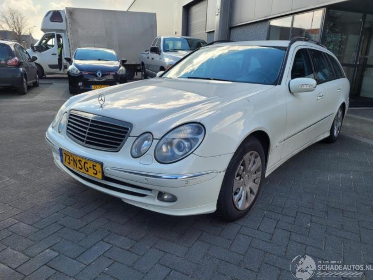 Mercedes E-klasse E Combi (S211), Combi, 2003 / 2009 3.0 E-320 CDI 4-Matic V6 24V