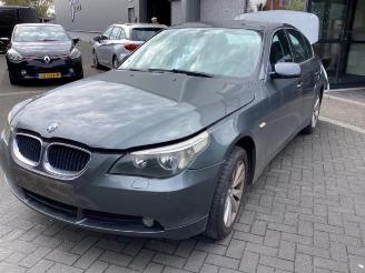 Autoverwertung BMW 5-serie 5 serie (E60), Sedan, 2003 / 2010 523i 24V 2005/7