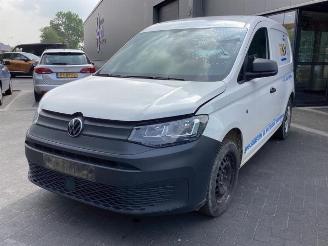 Auto da rottamare Volkswagen Caddy Caddy Cargo V (SBA/SBH), Van, 2020 2.0 TDI BlueMotionTechnology 2021/1