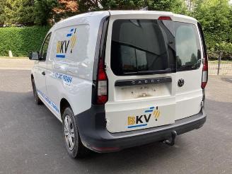 Volkswagen Caddy Caddy Cargo V (SBA/SBH), Van, 2020 2.0 TDI BlueMotionTechnology picture 7