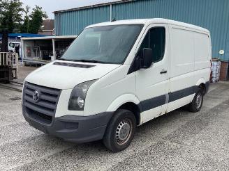 Purkuautot passenger cars Volkswagen Crafter Crafter, Van, 2006 / 2013 2.5 TDI 30/32/35/46/50 2008/9