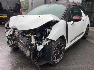 Purkuautot passenger cars Citroën DS3 DS3 (SA), Hatchback, 2009 / 2015 1.4 16V VTi 2013/3