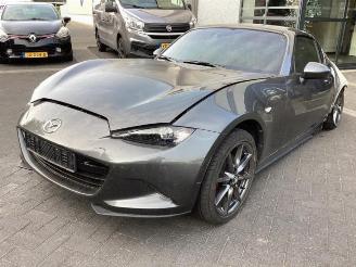 Sloopauto Mazda MX-5 MX-5 RF (ND), Cabrio, 2015 2.0 SkyActiv G-160 16V 2018/6