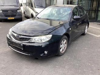 Coche siniestrado Subaru Impreza Impreza III (GH/GR), Hatchback 5-drs, 2007 / 2013 1.5 R 16V AWD 2008/4