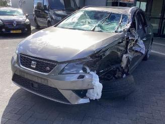 Vrakbiler auto Seat Leon Leon ST (5FF), Combi 5-drs, 2012 / 2020 1.4 TSI ACT 16V 2017/1