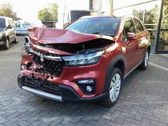 Vrakbiler auto Suzuki SX4 SX4 S-Cross (JY), SUV, 2013 1.4 Booster Jet Turbo 16V SHVS 2023/6