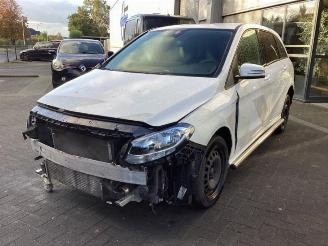 disassembly passenger cars Mercedes B-klasse  2019/2