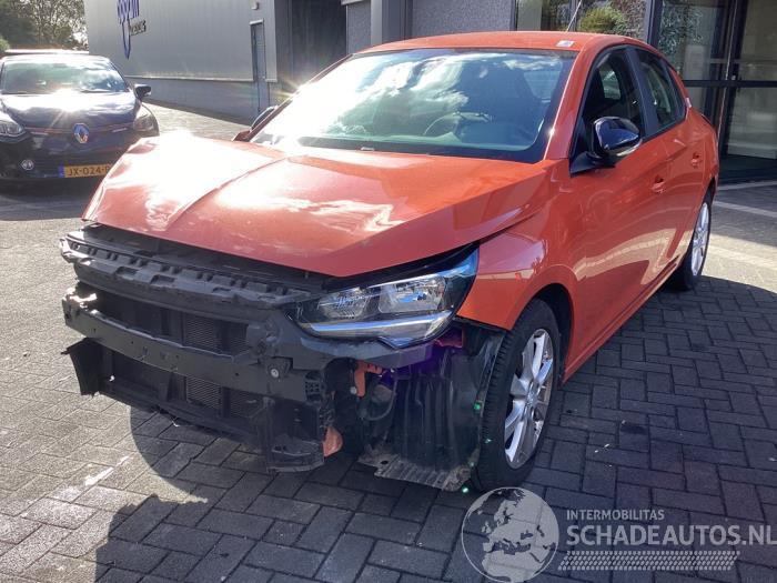Opel Corsa Corsa F (UB/UH/UP), Hatchback 5-drs, 2019 1.2 12V 75