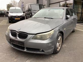 Dezmembrări autoturisme BMW 5-serie 5 serie (E60), Sedan, 2003 / 2010 523i 24V 2005/9
