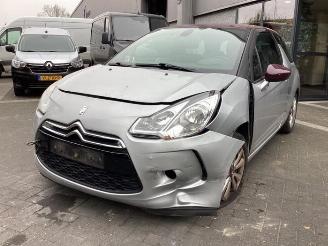 Uttjänta bilar auto Citroën DS3 DS3 (SA), Hatchback, 2009 / 2015 1.4 16V VTi 2010/8
