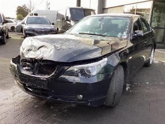 Uttjänta bilar auto BMW 5-serie 5 serie (E60), Sedan, 2003 / 2010 523i 24V 2005/12