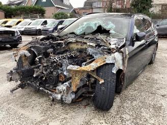 Uttjänta bilar auto BMW 5-serie 5 serie Touring (G31), Combi, 2017 540d xDrive 3.0 TwinPower Turbo 24V 2018/4