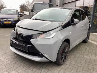 Vrakbiler auto Toyota Aygo Aygo (B40), Hatchback, 2014 1.0 12V VVT-i 2014/9