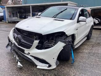 Sloopauto Mercedes GLE GLE AMG Coupe (C292), SUV, 2015 / 2019 5.5 63 S AMG V8 biturbo 32V 4-Matic 2015/11