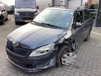 Dezmembrări autoturisme Skoda Fabia Fabia II Combi, Combi 5-drs, 2007 / 2015 1.2i 12V 2012/1