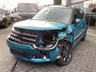 demontáž osobní automobily Suzuki Ignis Ignis (MF), Hatchback 5-drs, 2016 1.2 Dual Jet 16V Smart Hybrid 2018/7