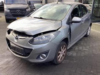 Sloopauto Mazda 2 2 (DE), Hatchback, 2007 / 2015 1.3 16V MZR 2011/8
