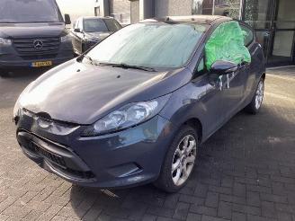 Sloopauto Ford Fiesta Fiesta 6 (JA8), Hatchback, 2008 / 2018 1.25 16V 2012/2