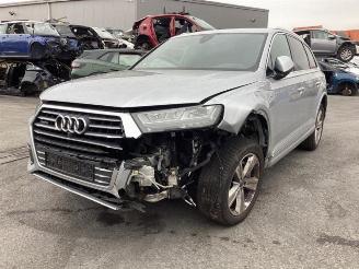 Purkuautot passenger cars Audi Q7 Q7 (4MB/4MG), SUV, 2015 3.0 TDI V6 24V e-tron plug-in hybrid 2016/12