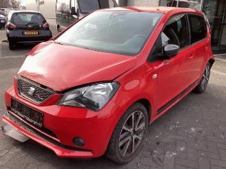Coche siniestrado Seat Mii Mii, Hatchback, 2011 1.0 12V 2017/3