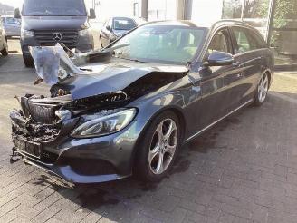 demontáž osobní automobily Mercedes C-klasse C Estate (S205), Combi, 2014 / 2021 C-350 e 2.0 16V 2016/1