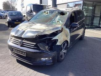 Salvage car Volkswagen Touran Touran (5T1), MPV, 2015 1.2 TSI 2016/5