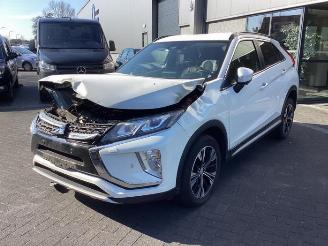 rozbiórka samochody osobowe Mitsubishi Eclipse Cross Eclipse Cross (GK/GL), SUV, 2017 1.5 Turbo 16V 2WD 2018/8