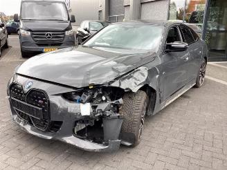 Auto da rottamare BMW i4 i4 (G26), Sedan, 2021 M50 84 kWh 2023/12