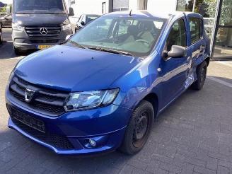 Uttjänta bilar auto Dacia Sandero Sandero II, Hatchback, 2012 0.9 TCE 12V 2013/1