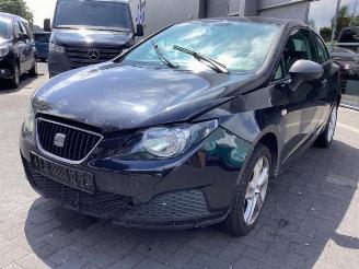 Coche siniestrado Seat Ibiza Ibiza IV SC (6J1), Hatchback 3-drs, 2008 / 2016 1.2 12V 2010/11