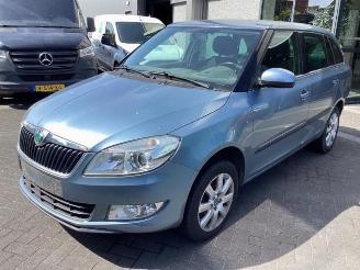 Sloopauto Skoda Fabia Fabia II Combi, Combi 5-drs, 2007 / 2015 1.2 TSI 2012/1