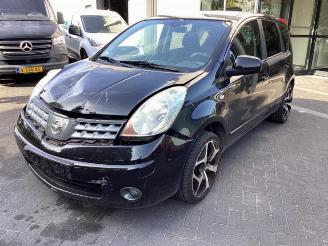 demontáž osobní automobily Nissan Note Note (E11), MPV, 2006 / 2013 1.4 16V 2008/7