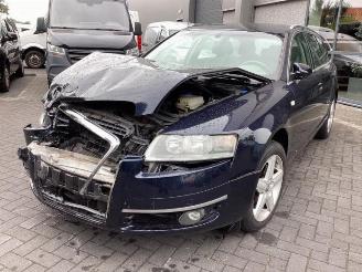Vrakbiler auto Audi A6 avant A6 (C6), Sedan, 2004 / 2011 2.4 V6 24V 2008/10