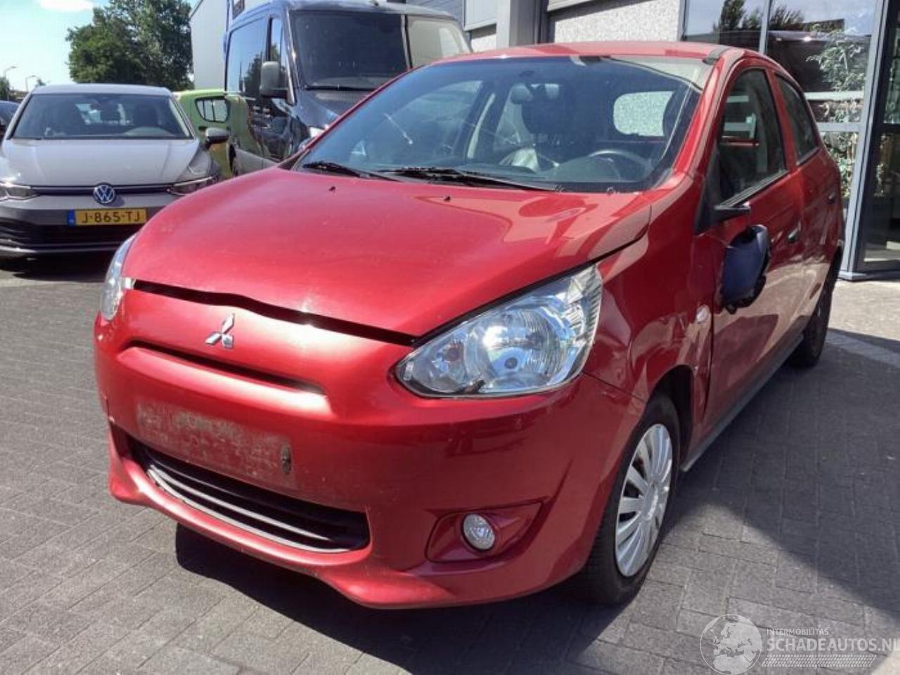Mitsubishi Space-star Space Star (A0), Hatchback, 2012 1.0 12V