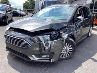 disassembly passenger cars Ford Focus Focus 3 Wagon, Combi, 2010 / 2020 1.0 Ti-VCT EcoBoost 12V 125 2018/3