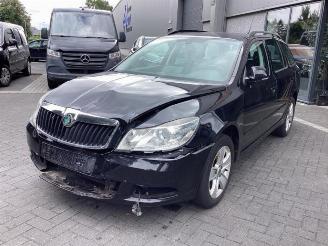 demontáž osobní automobily Skoda Octavia Octavia Combi (1Z5), Combi 5-drs, 2004 / 2013 1.2 TSI 2010/9