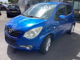  Opel Agila Agila (B), MPV, 2008 / 2014 1.0 12V 2011/9