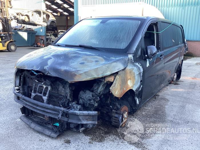 Mercedes Vito Vito (447.6), Van, 2014 1.6 109 CDI 16V