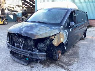 Auto da rottamare Mercedes Vito Vito (447.6), Van, 2014 1.6 109 CDI 16V 2015/7