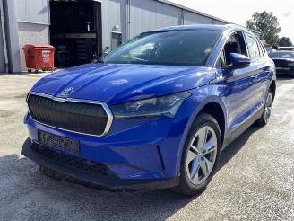 krockskadad bil auto Skoda Enyaq Enyaq iV, SUV, 2021 80 2022/3