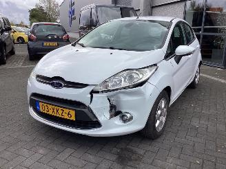 Schadeauto Ford Fiesta 1.6 TDCi Titanium 2012/6
