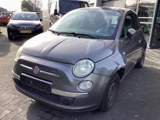 Vrakbiler auto Fiat 500 500 (312), Hatchback, 2007 0.9 TwinAir 85 2011/2
