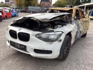 Vrakbiler auto BMW 1-serie 1 serie (F20), Hatchback 5-drs, 2011 / 2019 116i 1.6 16V 2012/9