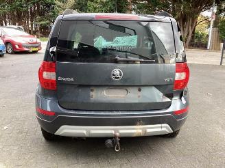 Skoda Yeti Yeti (5LAC), SUV, 2009 / 2017 1.4 TSI 16V picture 6