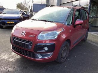 Uttjänta bilar auto Citroën C3 picasso C3 Picasso (SH), MPV, 2008 / 2017 1.4 16V VTI 95 2010/1
