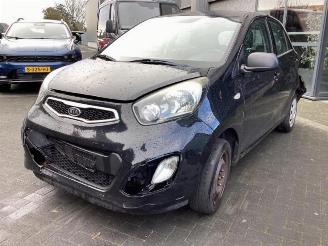 Coche siniestrado Kia Picanto Picanto (TA), Hatchback, 2011 / 2017 1.0 12V 2011/5
