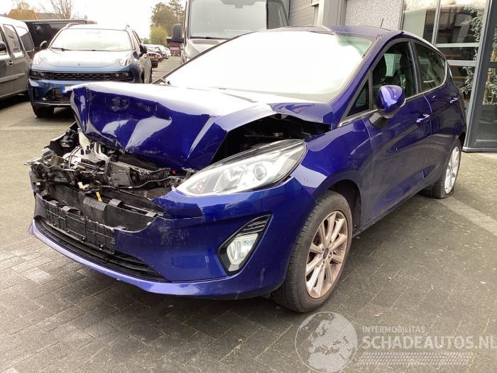Ford Fiesta Fiesta 7, Hatchback, 2017 1.0 EcoBoost 12V 100