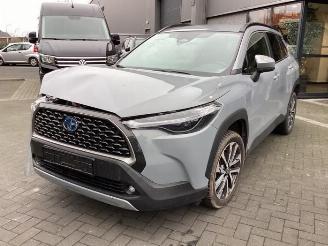 Coche siniestrado Toyota Corolla Cross Corolla Cross, SUV, 2020 1.8 Hybrid 140 2024/4