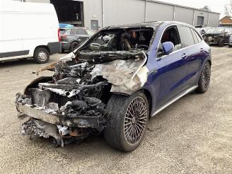 Vrakbiler auto Mercedes EQC EQC (N293), SUV, 2019 / 2023 400 4-Matic 2019/12